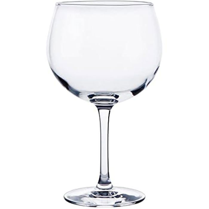 Verres combinés - ARCOROC - Peak-Seat - Lot de 6 - Verre extra résistant - 70 cl