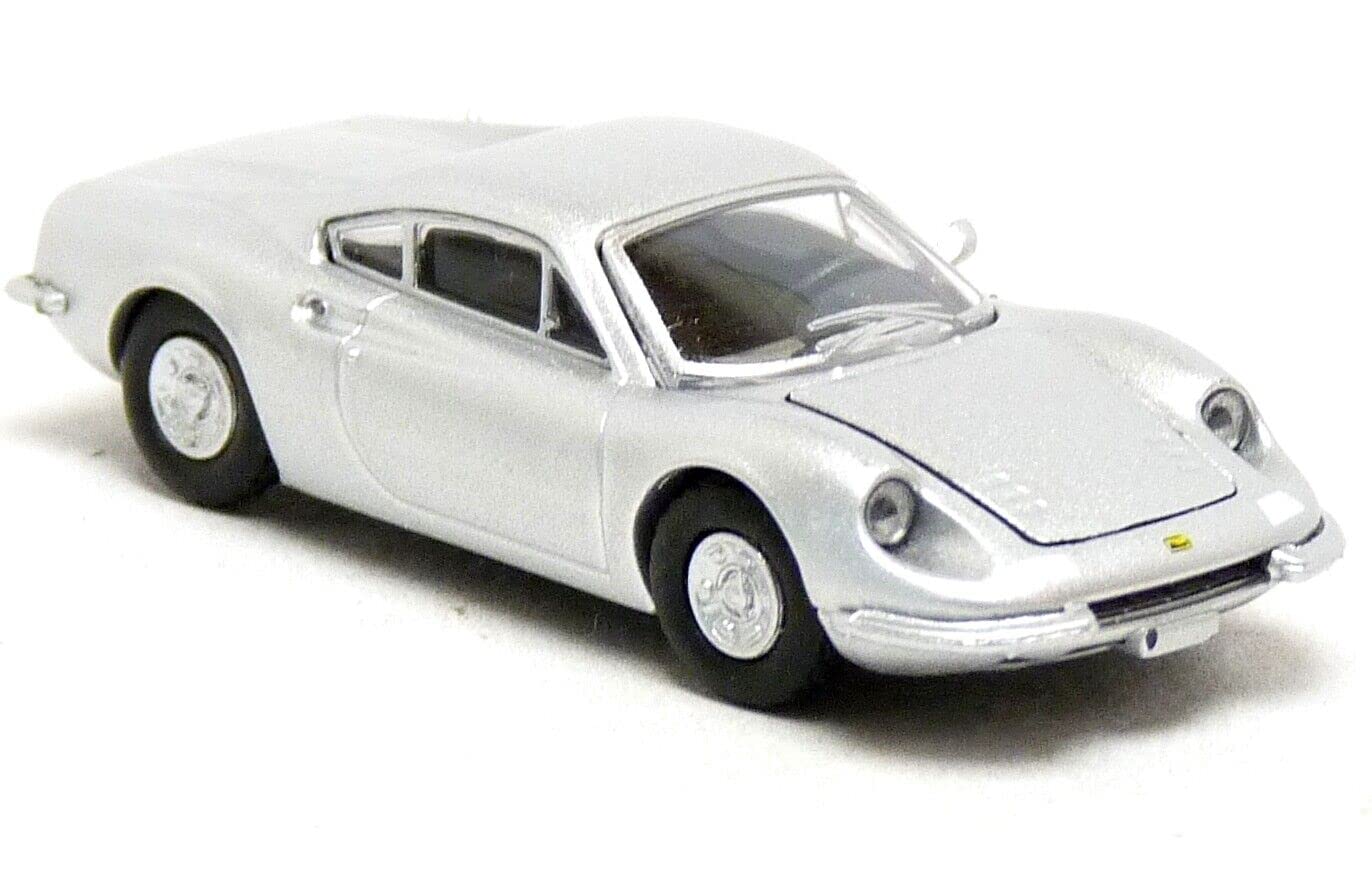 

PCX87 Ferrari Dino 246 GT Silver 1969 FERRARI DINO 246 GT PREMIUM CLASSIXXS HO Scale 1/87