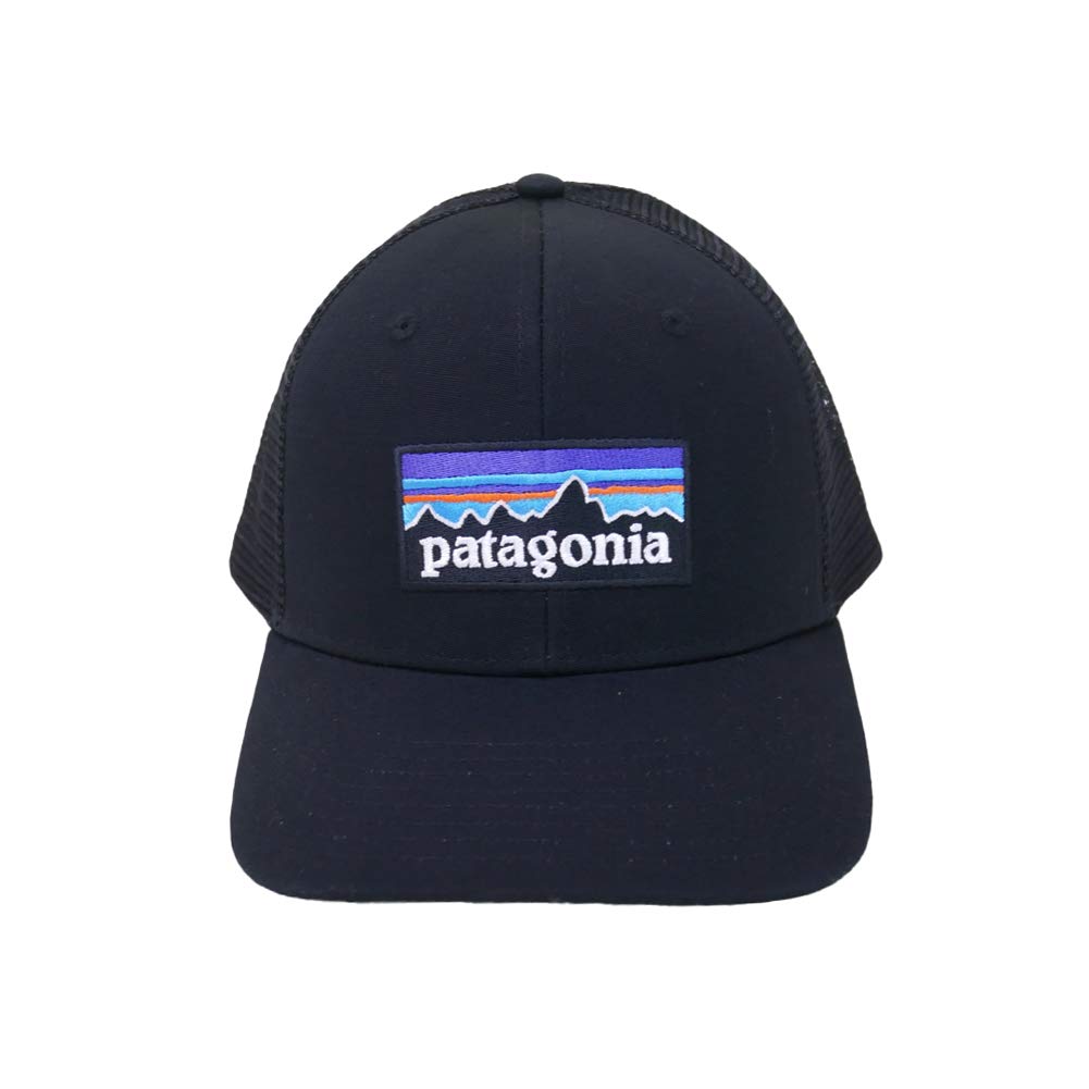 Cap Logo Trucker Hat Mesh CAP Black 38289 BLK [Patagonia] P-6 Men's Women's [Used]