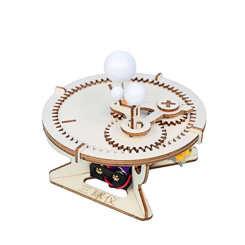 Sun-Earth-Moon Model Educational Toy for Kids – Astronomy Science Experiment Kit