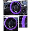 Universal Plush Car Auto Steering Wheel Covers Handlebar Protector Guard Decor