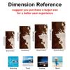 Brownish white mottled texture Quick Drying Bath Towel Microfiber beach towel light weight swimming camping yoga beach out