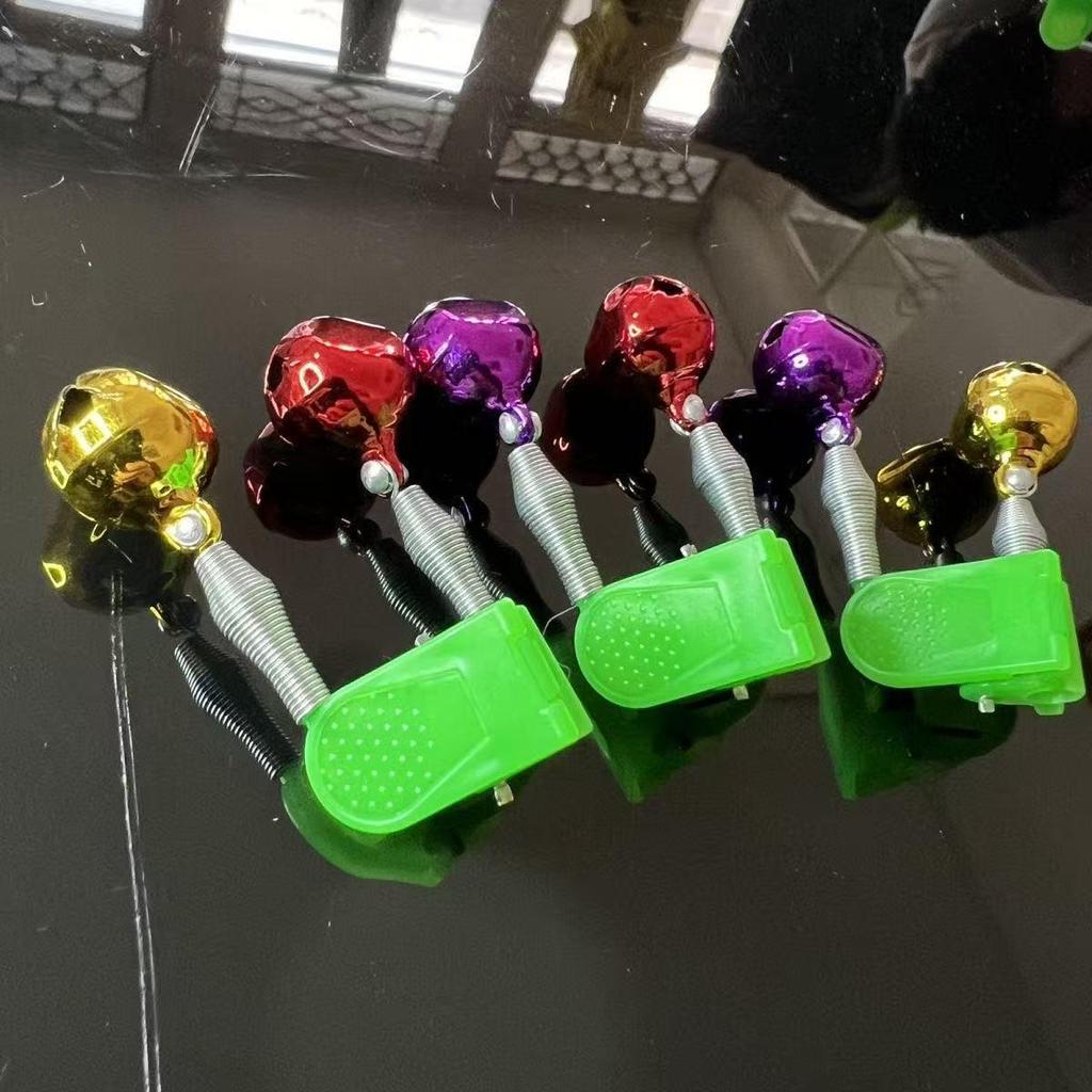 Colorful High Sensitivity Fishing Bell for Sea Rods – Anti-Drop Design