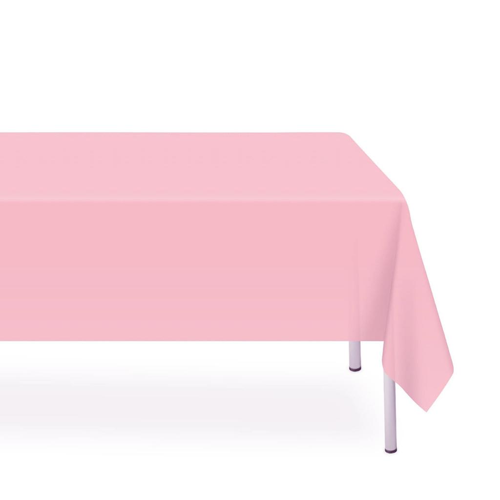 Disposable, Solid Color, PEva Material, Thickened and Enlarged, Tablecloth, 137 * 183CM, Solid Color Tablecloth, Party Decoration, Monochrome