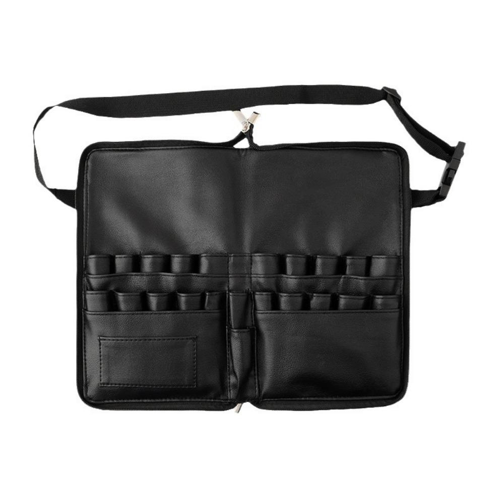 Large Capacity Makeup Brushes Waist Bag Foldable Makeup Tools Storage Bag  Photoshoot