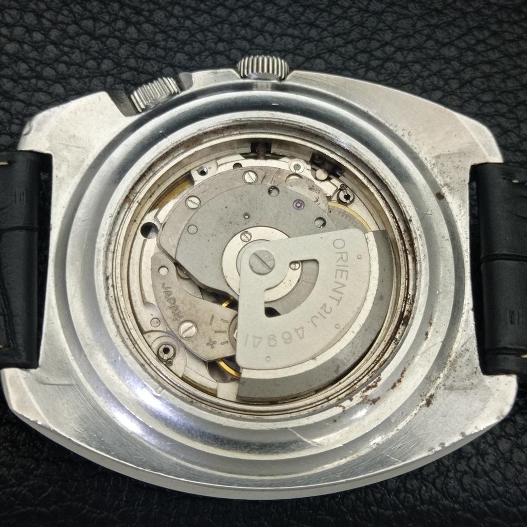 ORIENT KD AUTOMATIC 46941 VINTAGE JAPAN MENS ORIGINAL DIAL WATCH a703113-1 R213-a703113