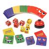 Face-Changing Cube Puzzle: Educational and Fun Building Blocks for Parent-Child Interaction, with Focus and Truth or Dare Game Elements.