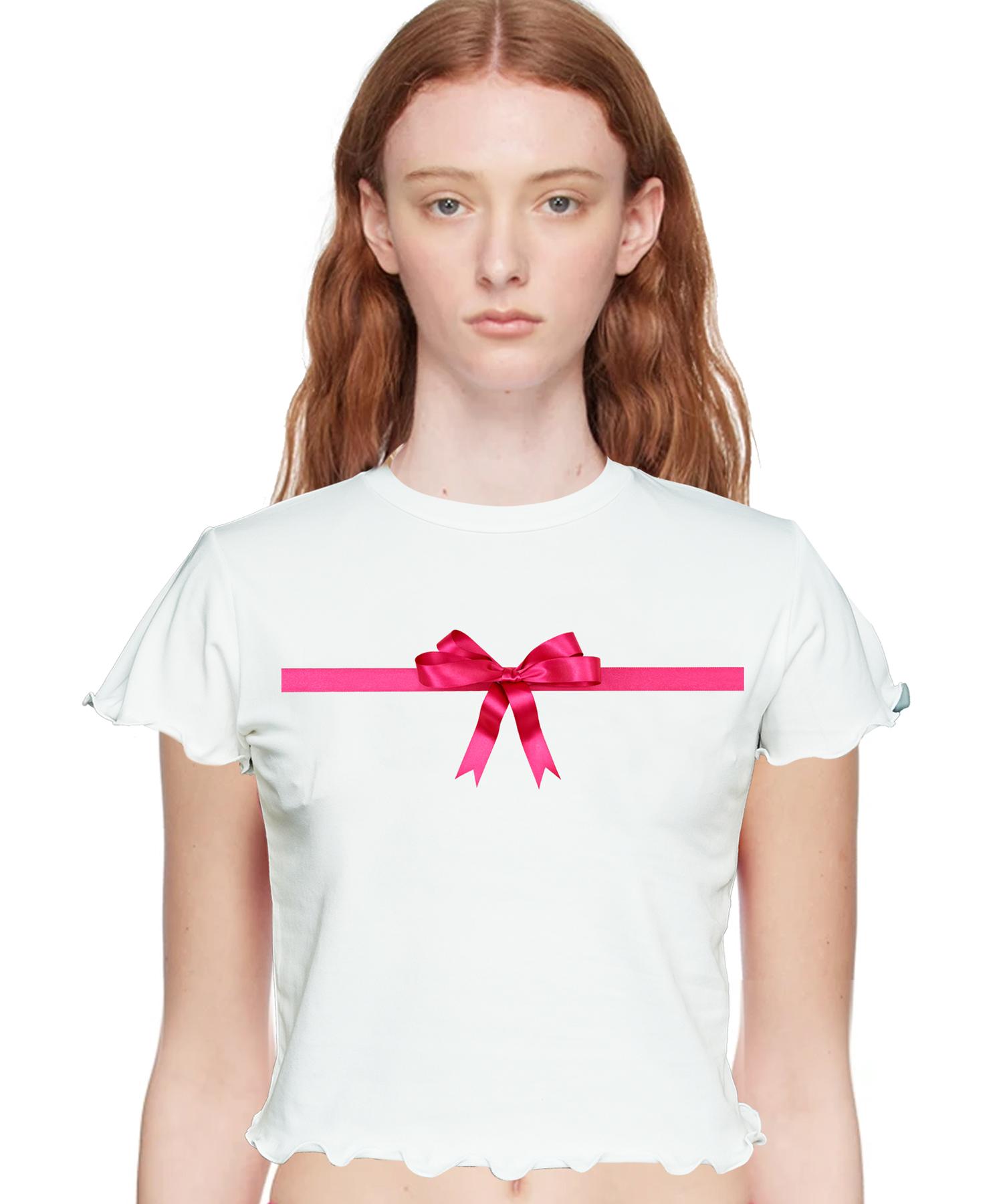 2113 Studio Ep.3 Ballerina Crop T-Shirt No.11 White