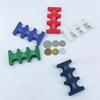 Creative Portable Japanese Yen Coin Holder Hard Case Organizer Rectangle Coin Sorter Dispenser Wallet with 6 Slots
