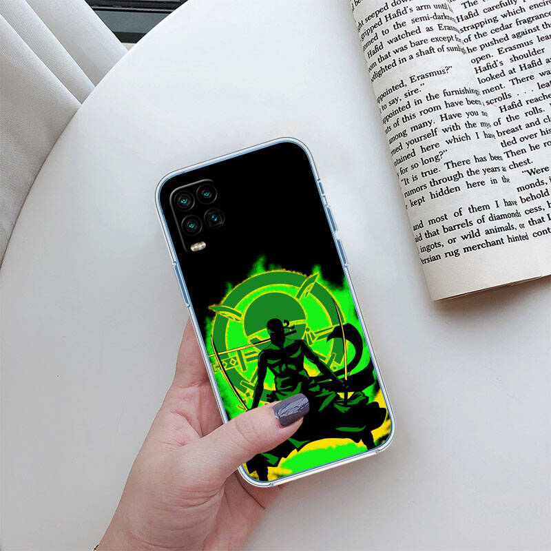 MH125 One Piece Zoro Case for Motorola E7 G6 G7 G8 G9 Plus Power Play G10 G20 G04 E30 E40 E22 E20 E13 E15 G22 G23 G05 G75 G35 G55