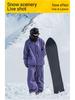 Unisex Windproof Waterproof Ski Pants: Warm, Loose Fit, Plus Size, Wear-Resistant for Men & Women