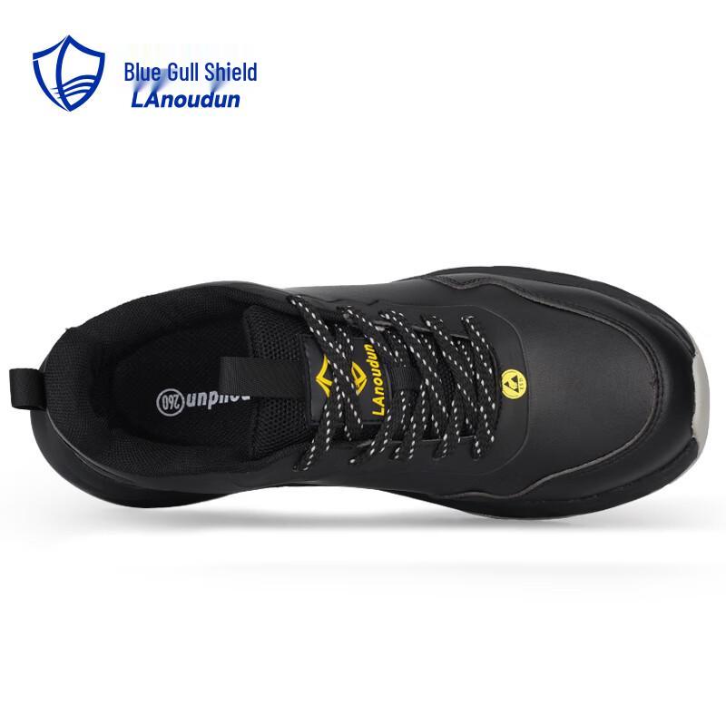 Blue Shield Men's Steel Toe Anti-Static Safety Shoes