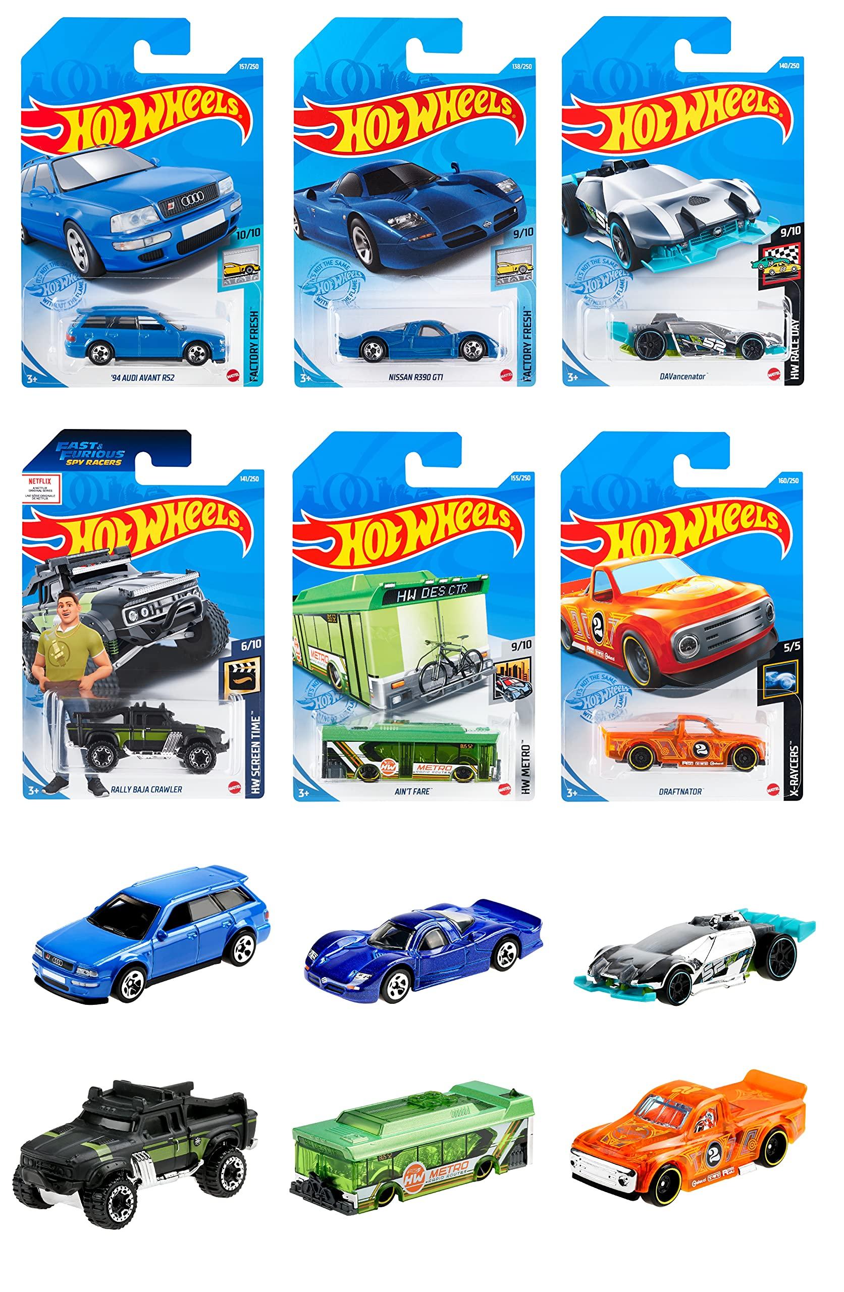 

Hot Wheels Базовый набор машинок в коробке из 36 мини-игрушек [Проданные машинки] 98FH-C4982