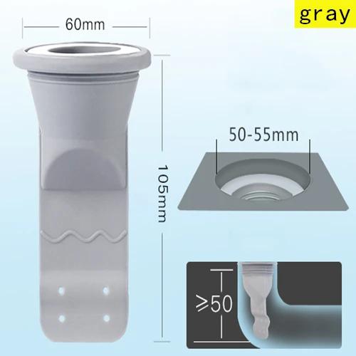 Silicone Core Sewer Pipe Round Inner Core Kitchen Toilet Floor Bathroom Sink Drain Deodorant Anti-odor Back Flow Filter Strainer