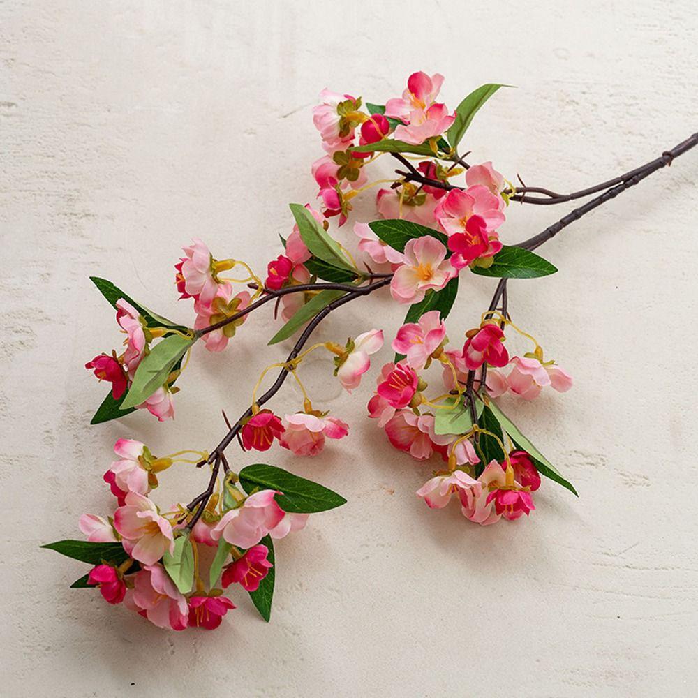 Elegant Simulation Malus Flowers Real Touch Fake Flowers  Home Office Decor