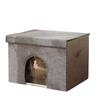Portable Summer Cooling Nest for Cats & Dogs - Foldable, Air-Conditioned Sleep Pad