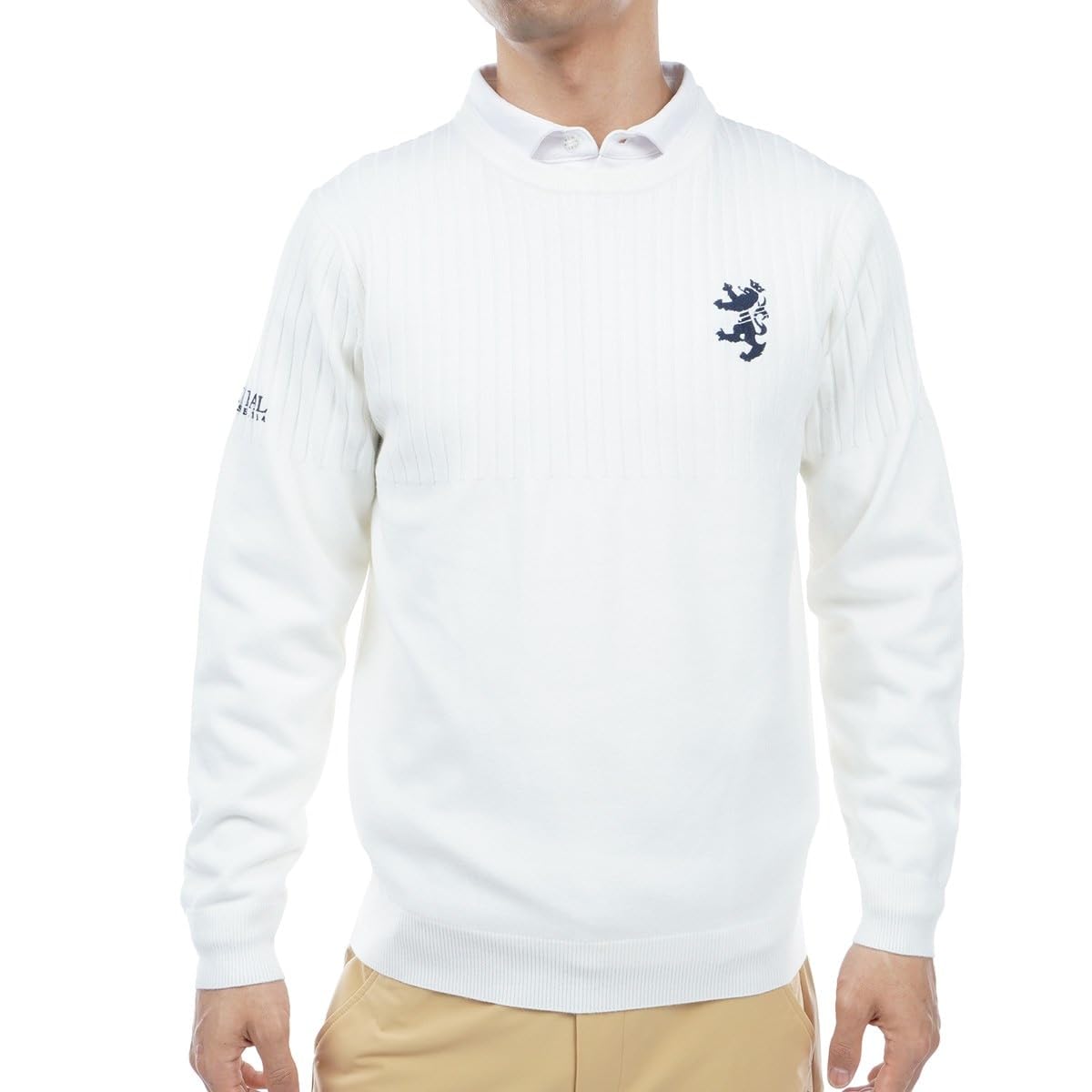 

Admiral Golf Big Rampant Crew Neck Sweater ADMA376