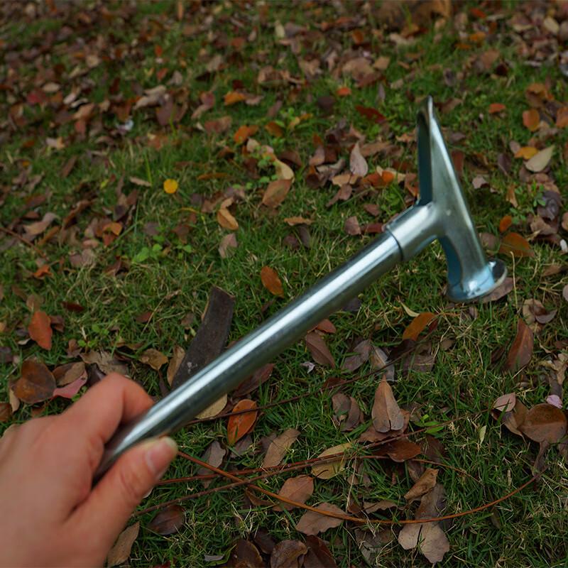 ZISIZ Outdoor Camping Tent Ground Nail Hammer