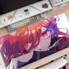 Chigiri Hyoma Manga BLUE LOCK Mousepad Mouse Mat Desk Mat With Pad Gaming Accessories Prime Gaming XXL Keyboard Pad Padding Ma