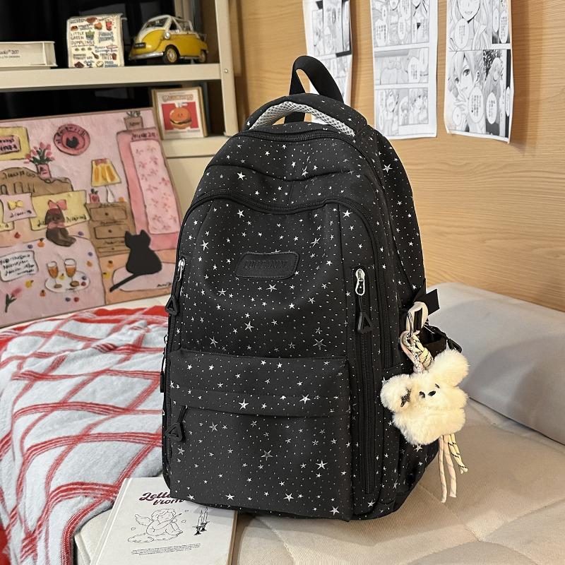 New Korean Ins High-value Schoolbag Mori Stars Sweet Wind Grade Two-piece Backpack for Primary and Secondary School Students