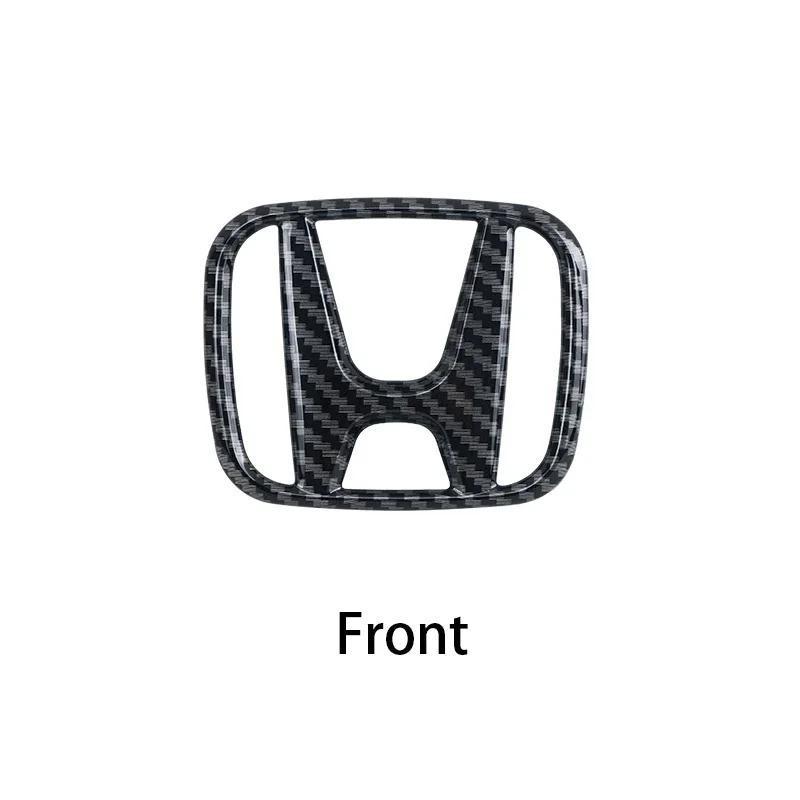 APH1 ABS Auto Front Grille Trunk Emblem Logo For Honda Civic 2006-2015 8th 9th 9.5th generation Civic models Decoration Accessories