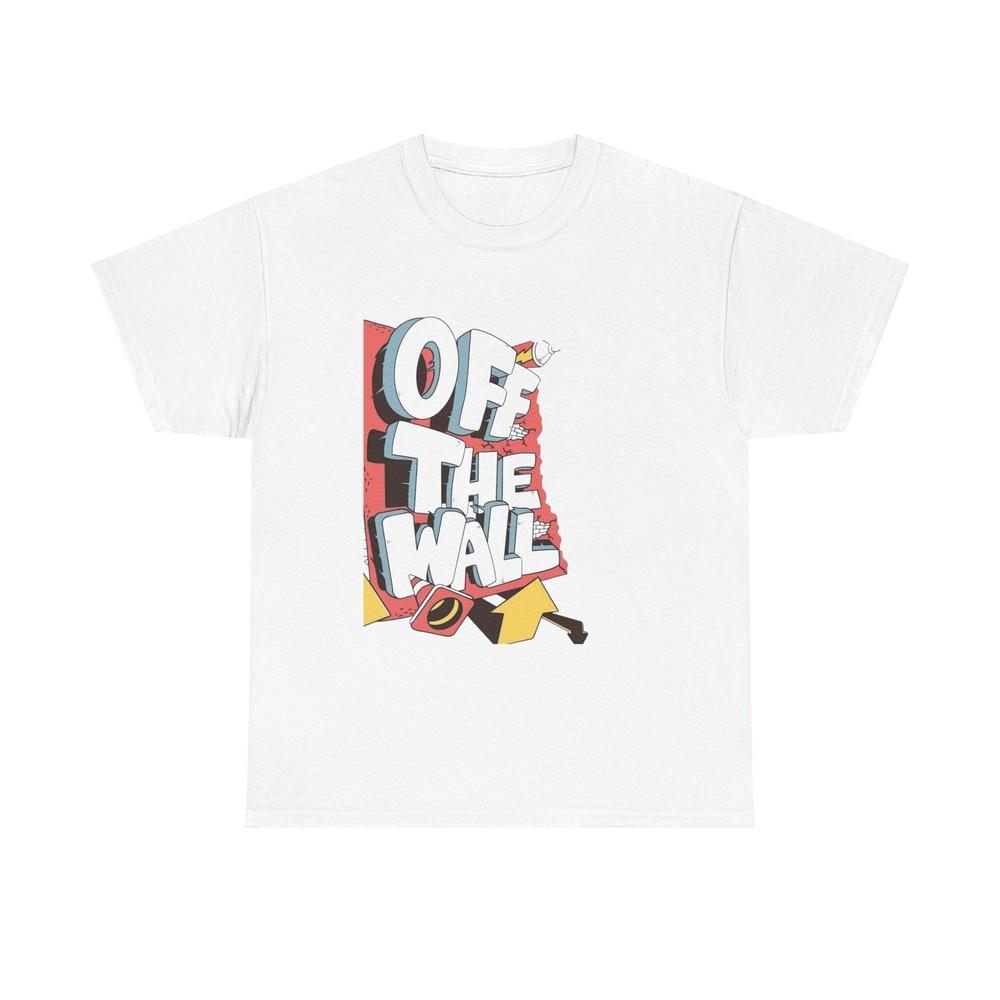 Off The Wall T Shirt Unisex Heavy Cotton Tee Unisex T-Shirt S