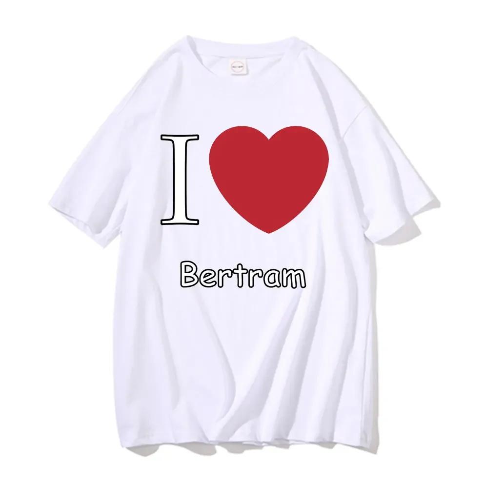 Bertram Eats Kids Funny Brand Men Women T-shirt I Eat Kids Tees Man Pure  Tops Short Sleeve New Black Casual Loose Tshirt