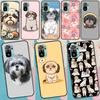 Cartoon Shih Tzu Dog Case For Xiaomi Redmi 13C 14C 10C 12C Redmi Note 14 12 11 9 10 13 Pro 9S 10S 11S 12S Cover