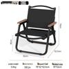 Kashicong Kermit Folding Camping Chair