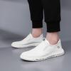Men's Shoes New Spring and Autumn Casual Shoes Men's Fashion Casual Leather Shoes Comfortable Soft Leather British Men's Shoes Trendy Shoes