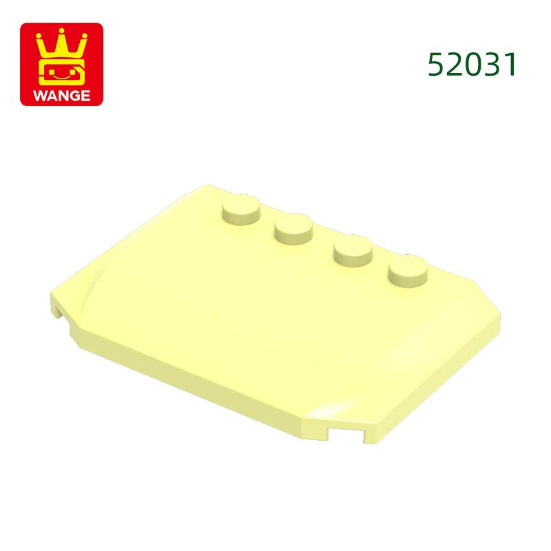 28Pcs/lot 52031 4 Dots Car Cover Constructing Block Moc Tool Accessories Works with with Brick Youngsters Play kits Gift Option Box