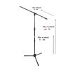Dna Mic1 Foldable Adjustable Microphone Stand