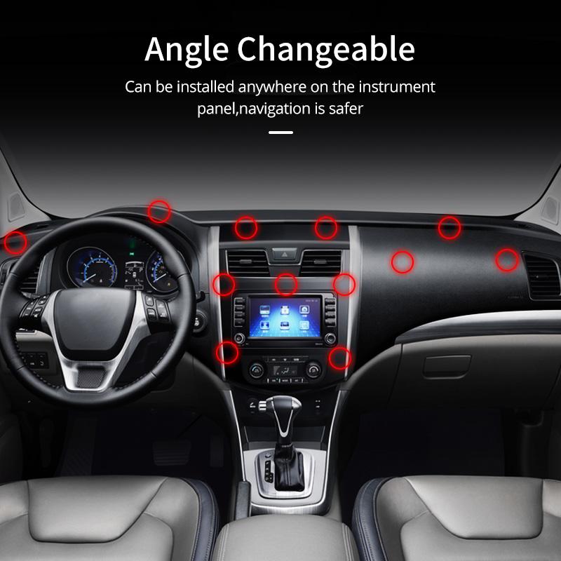 Universal Magnetic Car Phone Holder Mount Stand for iPhone Samsung Air Vent GPS Support Car Holder