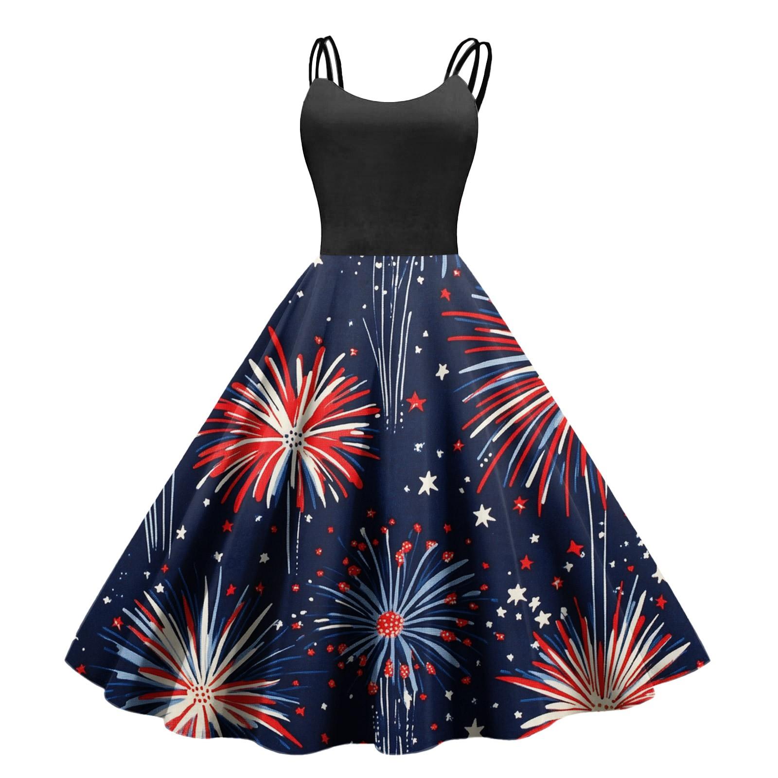 

Женское повседневное модное платье с принтом в стиле ретро с открытыми плечами в стиле панк в стиле ретро L