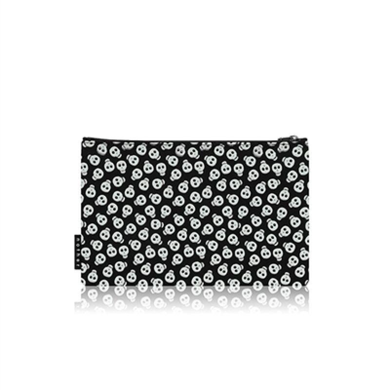 Tiny Skull Glow-in-the-Dark Pouch (Medium)