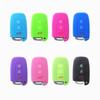 Suitable for Kia K7 Veloster Silicone Key Cover K5 Smart 3-button Key Bag K3K2 Ba Rui Equus Protective Cover