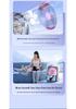 2026 Portable USB Rechargeable Mini Wall-Mounted Desktop Fan