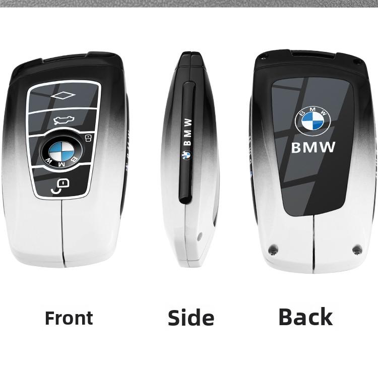 Car Remote Key Case Cover Shell Fob For BMW 1 3 5 7 Series X1 X3 X4 X5 F10 F20 F30 F18 F25 M3 M4 E34 E36 Keyless Accessories