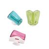 Home Dustproof Stand Wall Mount Toothbrush Holder Toothbrush Cover Bathroom Supplies Storage Rack