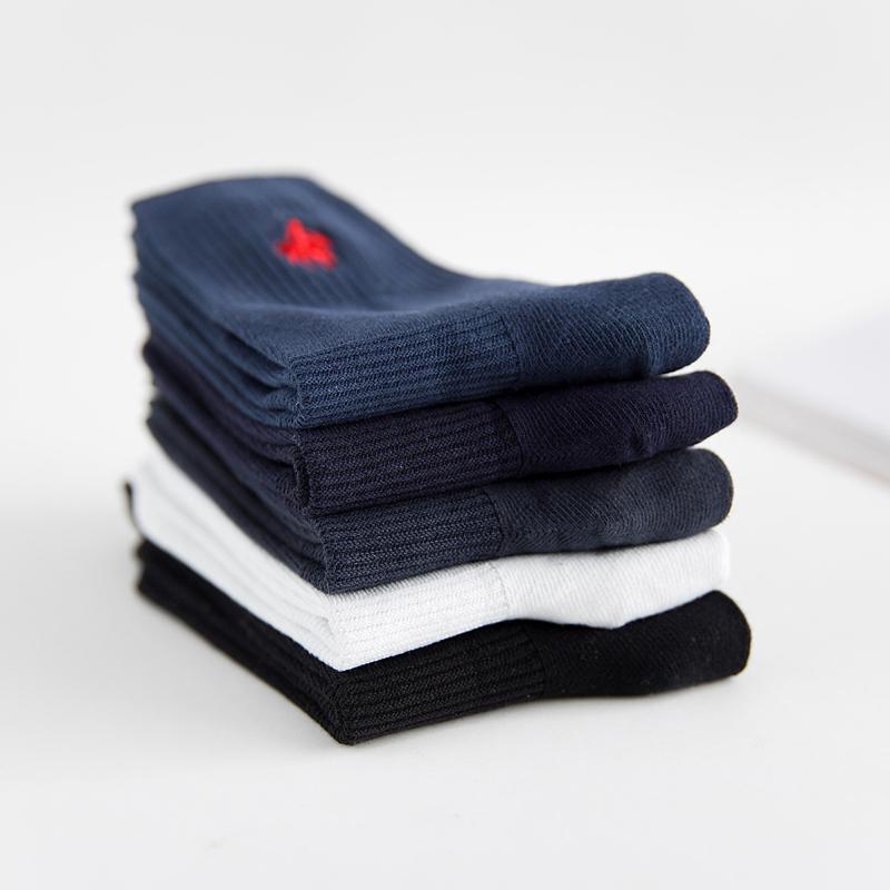 Gekämmte Baumwolle zur Herstellung hochwertiger Baumwollsocken für Herren, eine vielseitige Wahl für alle Jahreszeiten, lässige Baumwollsocken für Herren