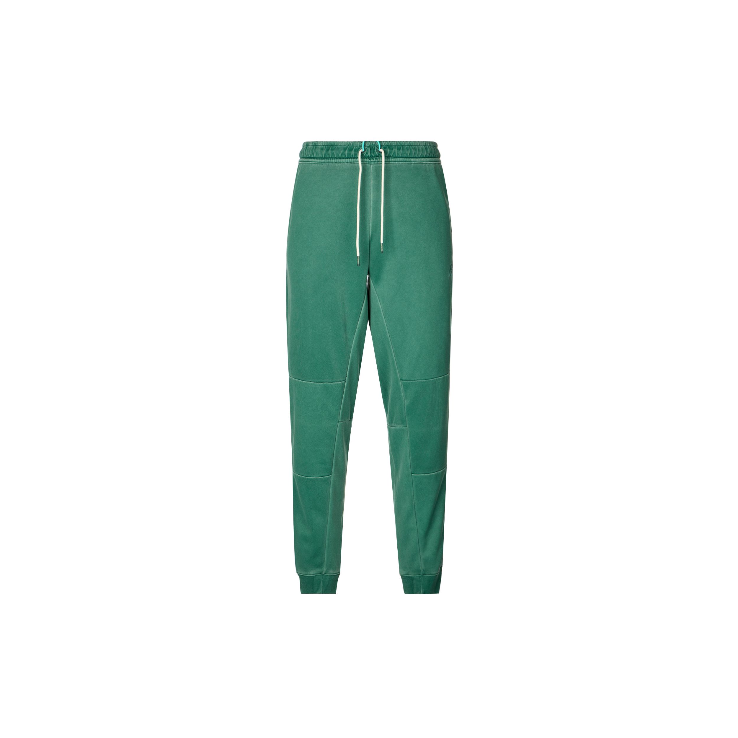 Nike Sportswear Knit Training Running Gym Long Pants Men s Silver Green DA7163-337 XL