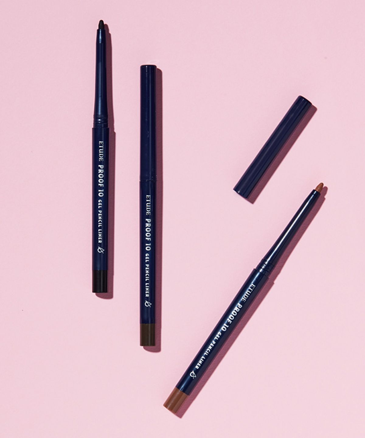 Proof 10 Gel Waterproof Pencil 2-Piece Set No. 3 Milk Chocolate