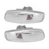 2pcs Side Mirror Turn Signal Light 6325G5 Rear View Mirror Indicator Blinker Replacement for Peugeot 207 308 3008 5008
