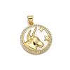 Handmade Jewelry Making Delights Constellations Copper Charm Constellations Pendants Present for Crafting Enthusiasts