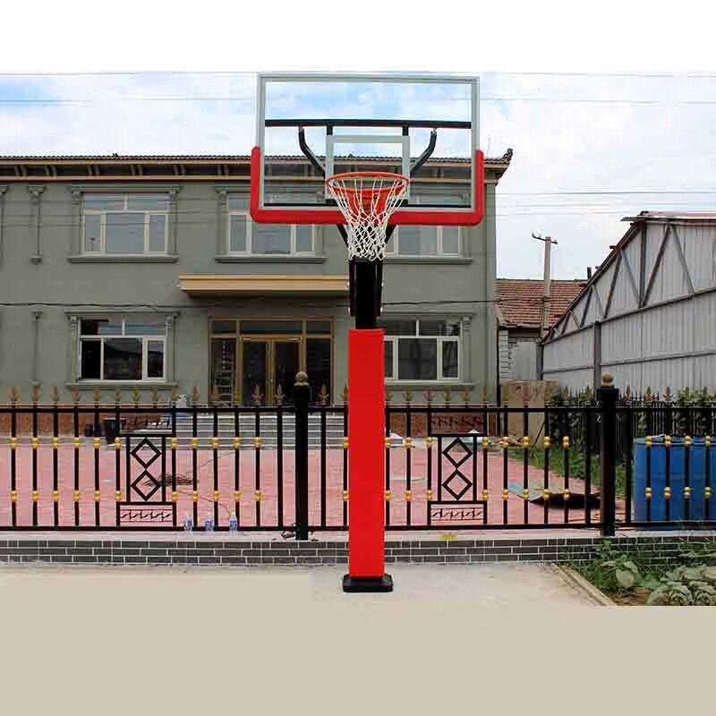 Longchan Adjustable Basketball Hoop System