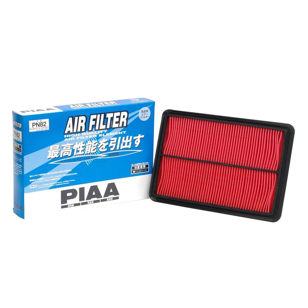 PIAA Car Air Filter Nissan and Other PN82 (1 Piece) [For Vehicles] X-Trail Vehicles,