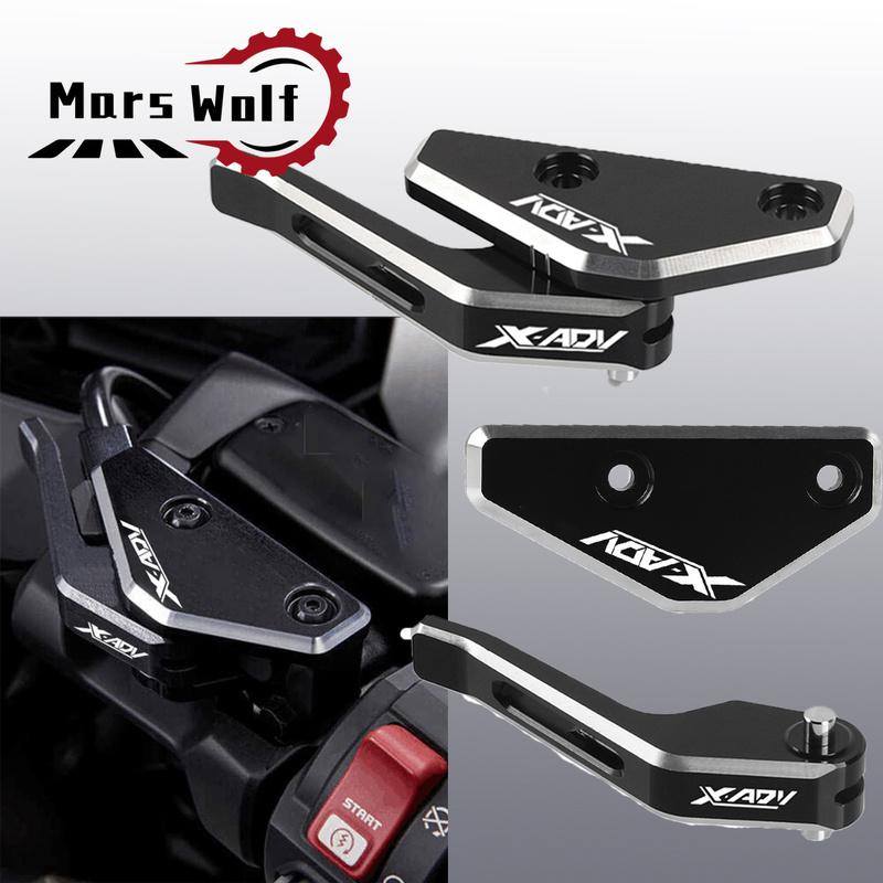 For HONDA X-ADV XADV 750 X ADV X-ADV750 2021 2022 Motorcycle CNC Parking Hand Brake Lever Handbrake Parking Brake Lever
