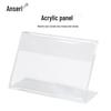 Ancell L-Shaped Acrylic Label Holder