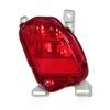 For Toyota Highlander 2015- Car Rear Bumper Tail Parking Brake Light Warming Turn Signal Reflector Lamp Cover No Bulb