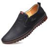 2022 Men's Hand-sewn Casual Leather Shoes - Soft Leather Sole (Spring & Autumn) Style 521